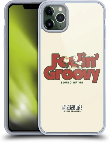 Vista 152 de Head Case Designs Funda de gel suave con licencia oficial de Peanuts Freak Flag Fly Woodstock 50th compatible con Apple iPhone 7 Plus/iPhone 8 Plus