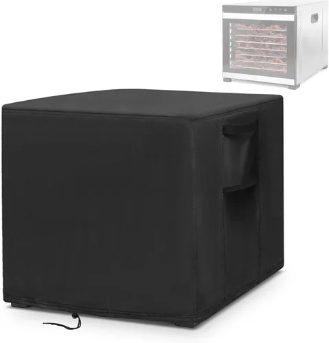 Vista 8 de Funda para deshidratador Cosori 10 bandejas para deshidratador de alimentos, cubiertas a prueba de polvo, cubiertas impermeables