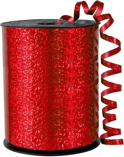 Vista 16 de Cinta Rizadora Negra, 500 Yardas, Metálica Brillante, Láser Fina, Rizada, Perfecta para Envolver Regalos, Globos, Manualidades, Fiestas, Ocasiones