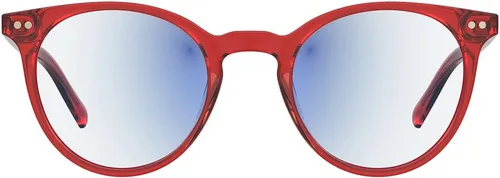 Vista 2 de Kate Spade New York Gafas de lectura redondas Misa Blue Light para mujer