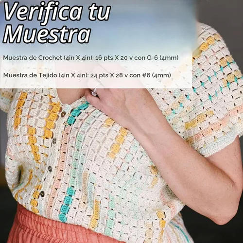 Vista 5 de Lion Brand Yarn Estampados DK de algodón 24/7, hilo para tejer, ganchillo y manualidades, azul, paquete de 1 Cotton Yarn for Knitting, Crochet