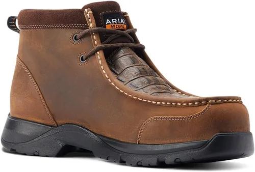 Vista 3 de ARIAT Edge Lte Moc - Bota de trabajo para hombre con punta de material compuesto