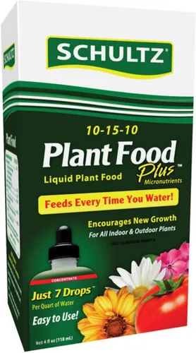 Vista 3 de Schultz SPF45160 Alimento líquido multiusos para plantas 10-15-10, 4 onzas
