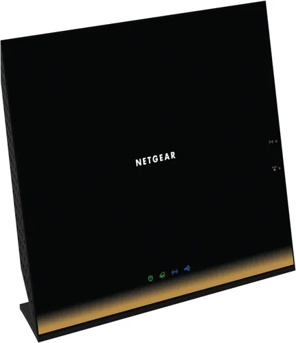 Vista 5 de N600 Router inalámbrico Netgear gigabit de doble banda (WNDR3700), Negro