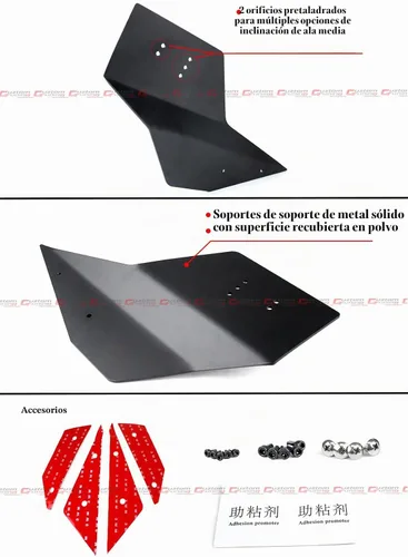 Vista 4 de Alerón de maletero GT blanco estilo M compatible con Honda Civic FK4 FK7 FK8 2017-2021 5 puertas Hatchback Type-R