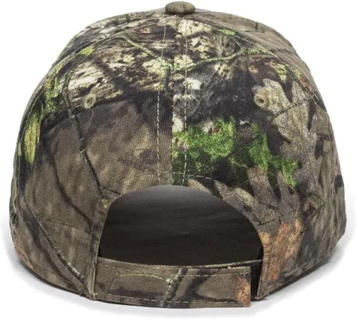 Vista 5 de Sombrero - RAM camuflaje desgastado bola Cap 3-D bordado con apliques