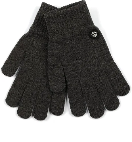 Vista 3 de Timberland Juego de regalo de bufanda de doble capa, gorro con puños y guante mágico