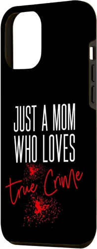 Vista 2 de iPhone 12 Pro Max Día de la Madre Verdadero Crimen Regalos Para Mamá Murderino Caso Asesino
