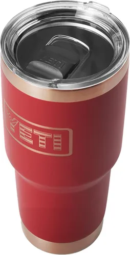 Vista 18 de YETI Rambler - Vaso aislado al vacío de acero inoxidable de 30 onzas con tapa MagSlider