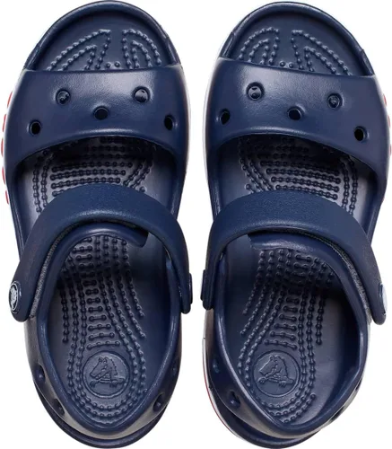 Vista 2 de Crocs Clogs - Zuecos clásicos para adultos, estampados unisex, Azul