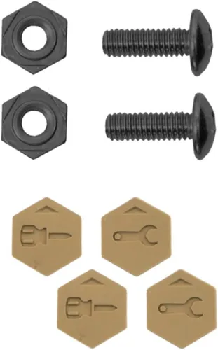 Vista 2 de HAZARD 4 Piezas del sistema de amarre modular HardPoint(R): Kit de hardware - Negro