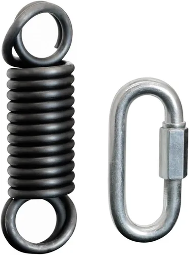 Vista 6 de Meister Muelle de bolsa pesada profesional para sacos de boxeo de hasta 250 lb - Negro