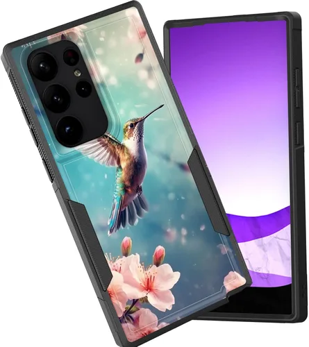 Vista 50 de Funda para Galaxy A15 5G, doble capa híbrida resistente a prueba de golpes, policarbonato duro, silicona suave, TPU, funda protectora para Samsung