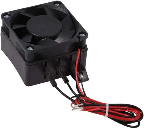 Vista 2 de Calentador de habitación 12V/24V 70W/120W/150W/300W PTC Ahorro de energía Calentador de aire de ventilador de coche Calentadores de temperatura