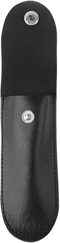 Vista 6 de Abrebotellas Funda de cuero negro Profesional bolsillo plegable portacuchillos