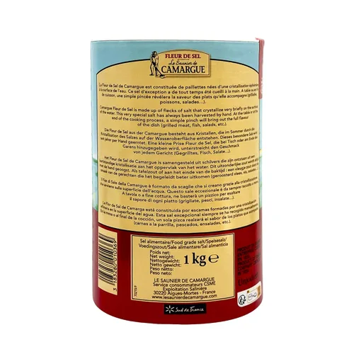 Vista 2 de Flor de Sel de Camargue - Jumbo 2.2 lbs
