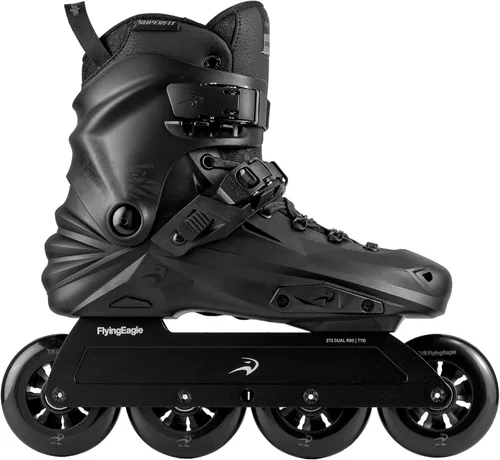 Vista 9 de Flying Eagle X7D Reaver - Patines en línea para adultos para hombres y mujeres, patines en línea para exteriores, patines para adultos, Freeskates