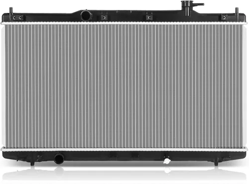Vista 9 de SCITOO Radiador de refrigeración del motor compatible con 1990-1993 para Honda para Accord 2.2L 1992-1996 para Honda para Prelude 2.2L Reemplazar