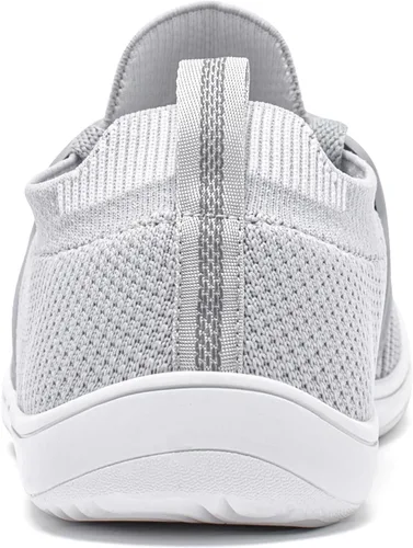 Vista 5 de HOBIBEAR Zapatos minimalistas anchos para caminar para hombre y mujer, suela sin caída, relajación óptima