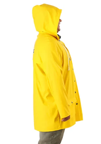 Vista 4 de Disfraz de Abrigo Amarillo Jurassic Park para Adultos Talla Plus Multicolor