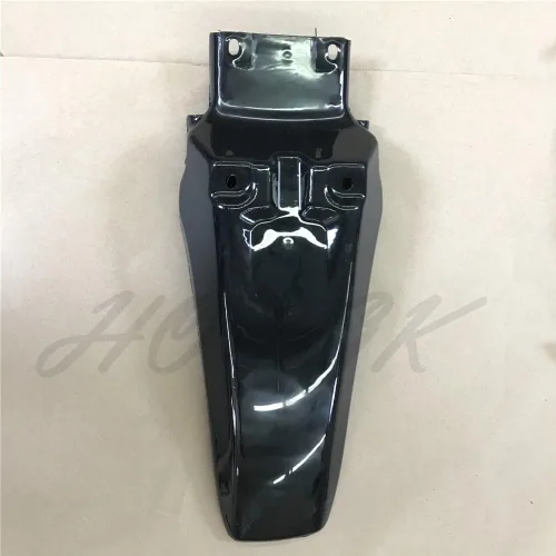 Vista 4 de HONGK - Kit de 7 cubiertas de carenado de plástico negro compatibles con Baja Dirt Runner 125 [B076XXKZ6J]