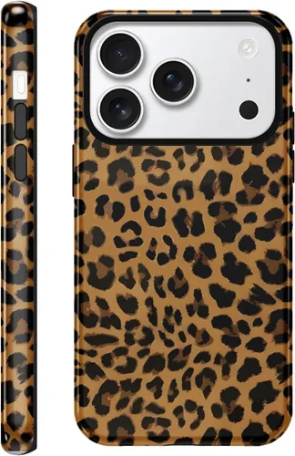 Vista 9 de Funda de teléfono con estampado de guepardo para iPhone 7/8/SE 2020/2022 de 4.7 pulgadas, funda de lujo con diseño de leopardo marrón coqueta a