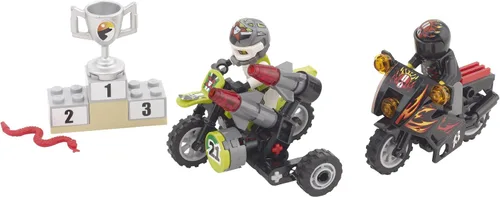 Vista 3 de LEGO World Racers Snake Canyon 8896