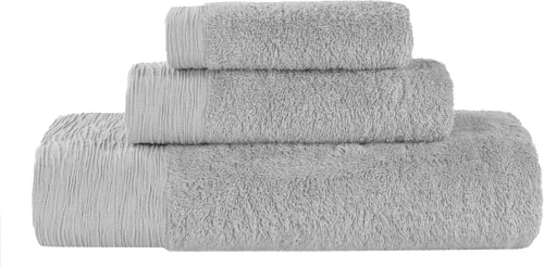 Vista 22 de Superior Rayon - Juego de toallas de 12 piezas de mezcla de bambú, de secado rápido, artículos esenciales para el baño, ducha, spa, toallas