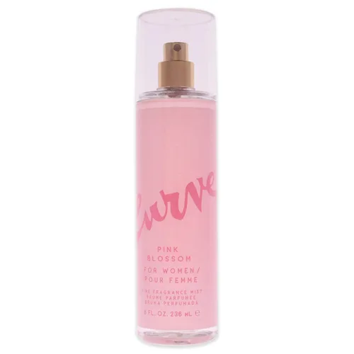 Vista 5 de Curve Fragancia de perfume para mujer, aroma casual de día o noche, flor rosa, 1 onza líquida