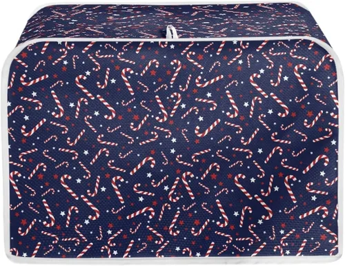 Vista 8 de AFPANQZ Cubiertas de tostadora de arce para gatos 3D, cubiertas de protección para horno, tostadora de pan, cubiertas de protección para tostadora a