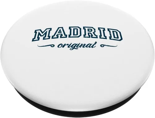 Vista 2 de Madrid Castilla Spain Espana PopSockets Swappable PopGrip