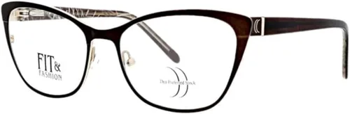 Vista 39 de Gafas DEA de ajuste extendido y moda para mujer, solo marcos, listas para RX