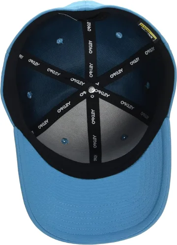Vista 3 de Oakley Sombrero elástico de 6 paneles para hombre en relieve