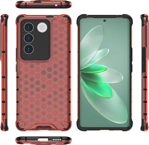 Vista 42 de Funda para Vivo iQOO Neo Cover - Funda para Vivo S1, color negro