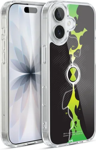 Vista 32 de Head Case Designs Officially Licensed Ben 10: Omniverse Character Art Graphics Gel Case [Military Grade Protection] Compatible with Apple iPhone 7