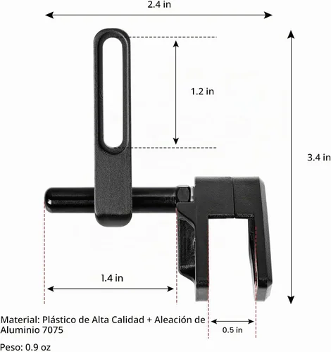 Vista 2 de CYSKY Guía de cadena de bicicleta de carretera, protector de cadena de bicicleta de grava para plato único, marco de desviador delantero de montaje