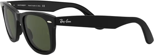 Vista 3 de Ray-Ban RB4340 Wayfarer Ease - Lentes de sol cuadrados negroG-15 verde 1969in NegroG-15 Verde