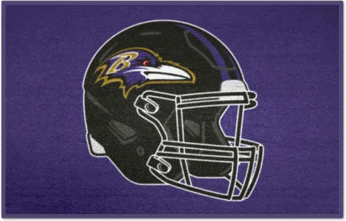 Vista 6 de FANMATS NFL NFL - Alfombrilla de inicio unisex para adultos