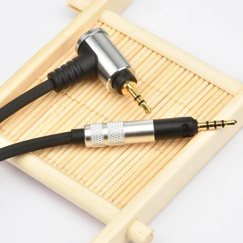 Vista 4 de Tiandirenhe Cable de repuesto actualizado de 0.138 in para auriculares Sennheiser HD518 HD519 HD558 HD569 HD579 HD598 HD598 HD599 CS SE SR, adecuado