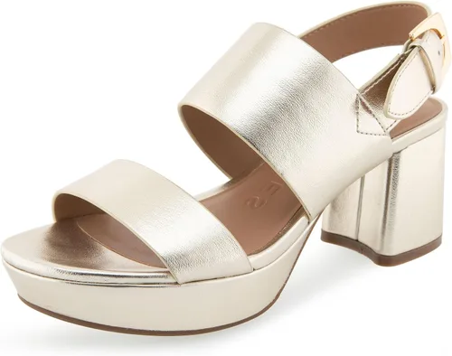 Vista 18 de Sandalias de tacón Aerosoles Camilia para mujer Natural