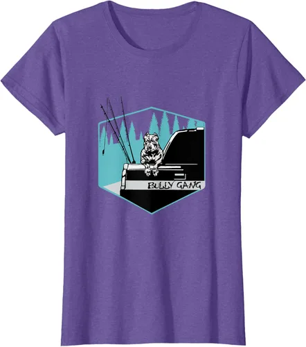 Vista 24 de Camiseta American Bully Gang, Negro