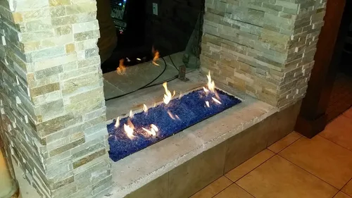 Vista 5 de Kit completo LP básico para parrillada con quemador de acero inoxidable 316