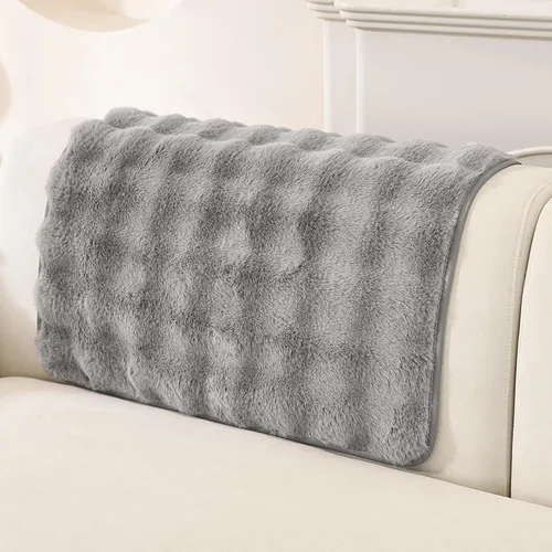 Vista 34 de OstepDecor Funda de sofá para perros, lavable, antideslizante, protector de Azul