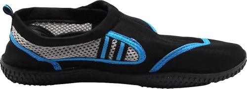 Vista 3 de NORTY - Calcetines acuáticos para hombre zapatos de agua ondulados sin cordones impermeables para piscina playa lago y deportes