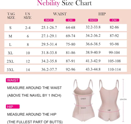 Vista 6 de Nebility Body de látex con cremallera y busto abierto para mujer