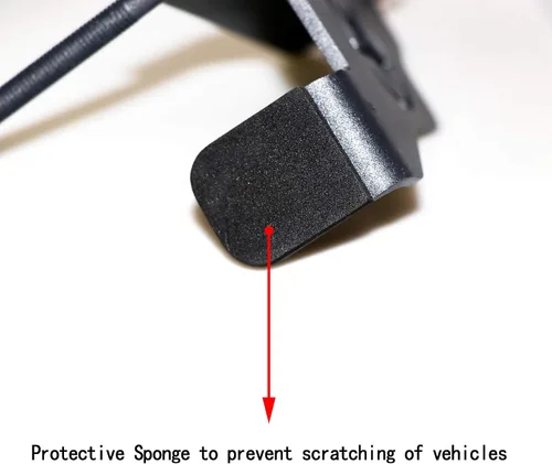 Vista 5 de sukemichi Estriberas Delanteras de Acero Negro Puertas Quitadas Para Jeep TJ Wrangler 1997-2006 Estriberas de Bisagra de Puerta Exterior Pedales