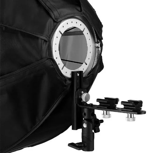 Vista 7 de Fotodiox EZ-Pro Flash Softbox K50 20" (50 cm) Octágono para Nikon, Canon, Vivitar, Sunpack, Nissin Flash y más