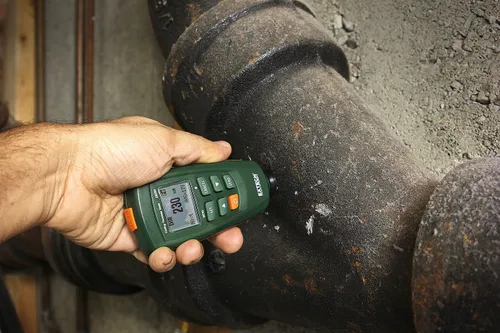 Vista 4 de Extech Probador de espesor de recubrimiento CG204 Tecnología dual, 0-1000um (0-40 mils), reconocimiento automático de sustrato, almacena 255