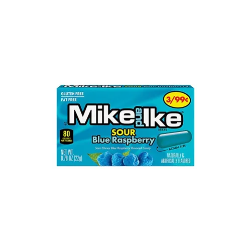 Vista 5 de Mike and Ike - Paquete variado de dulces, 32 paquetes de tamaño de aperitivo, 0.78 onzas cada uno