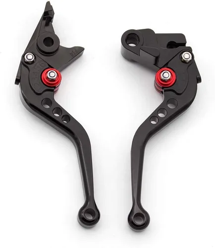Vista 2 de Krace Juego de palancas de freno de embrague de motocicleta para Yamaha FZ6R 2009 2010 2011 2012 2013 2014 2015 2016 2017, FZ6 FAZER 2004 2005 2006
